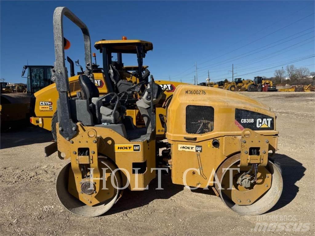 CAT CB36B Single drum rollers