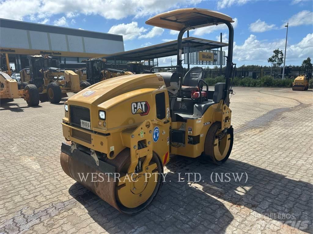 CAT CB36BLRC Twin drum rollers