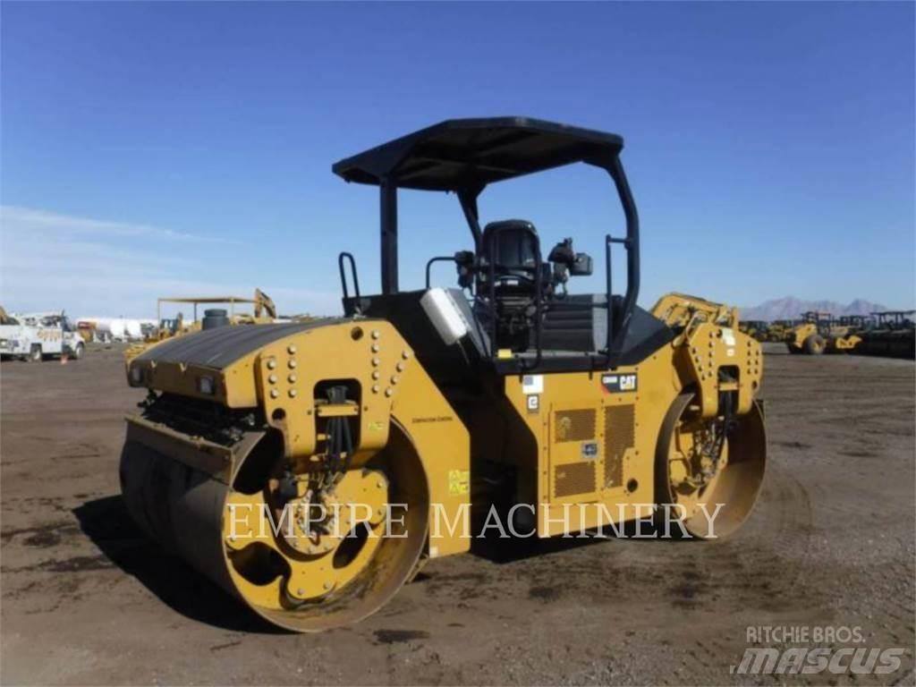 CAT CB66B Twin drum rollers