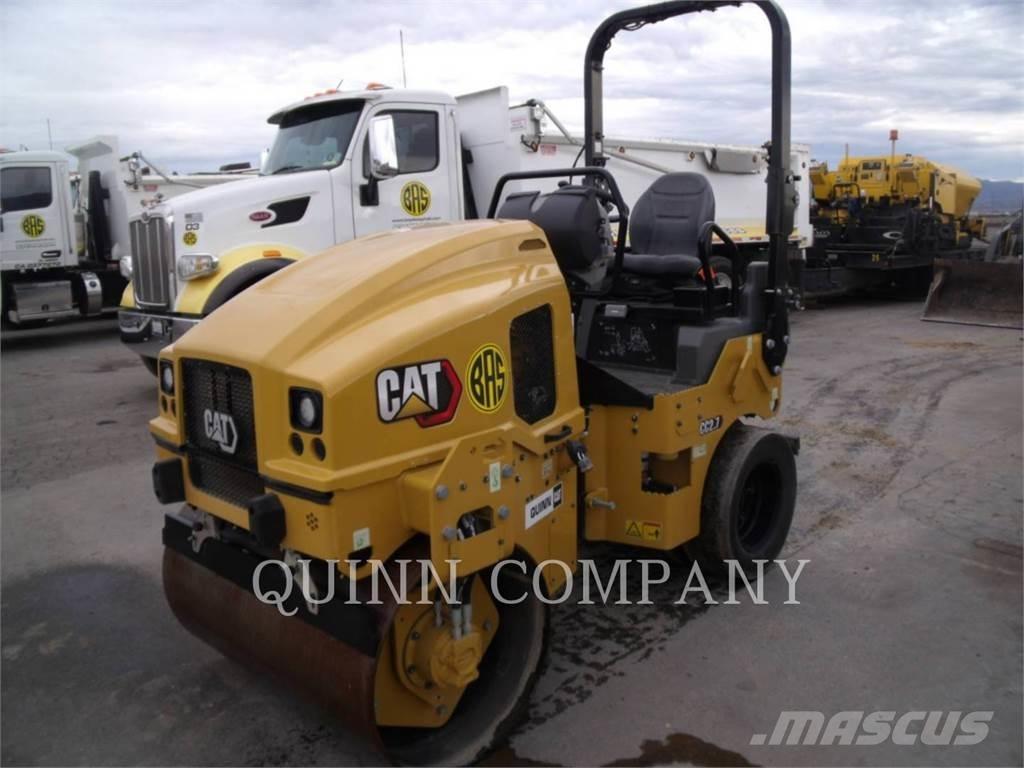 CAT CC2.7 Single drum rollers