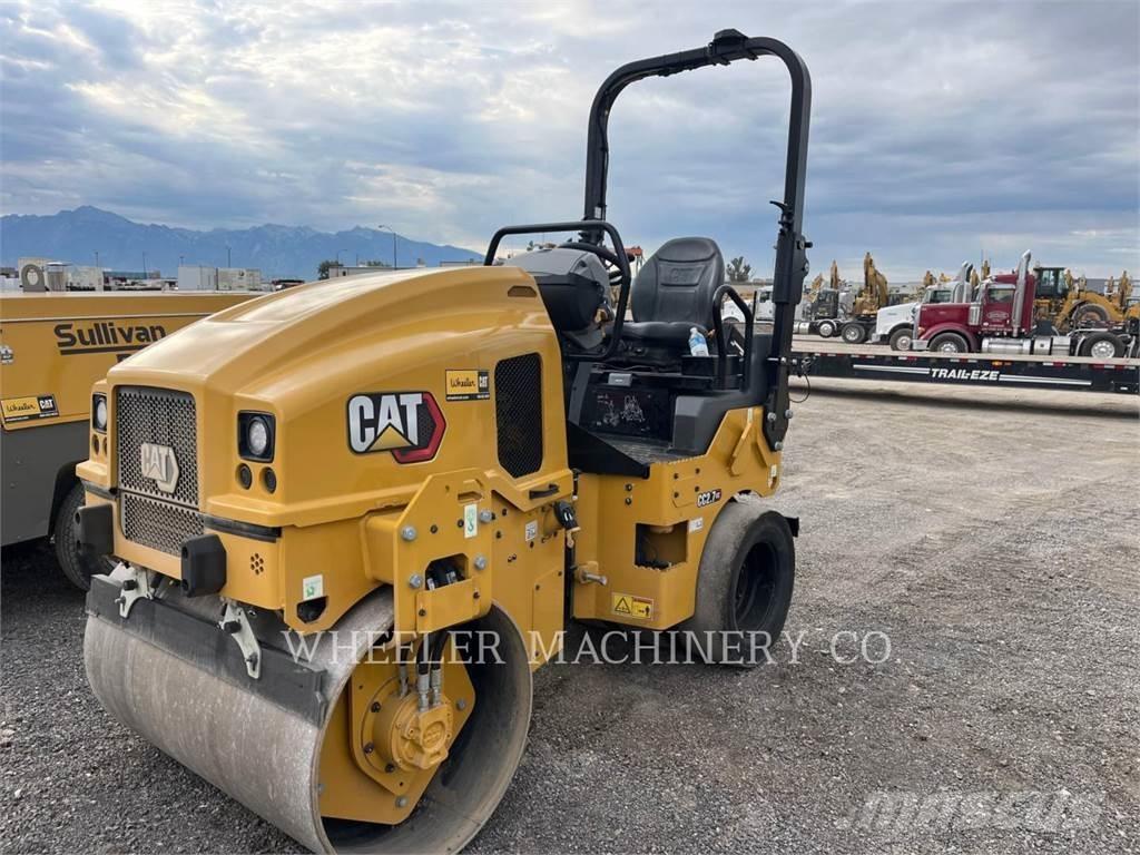CAT CC2.7 GC Combi rollers