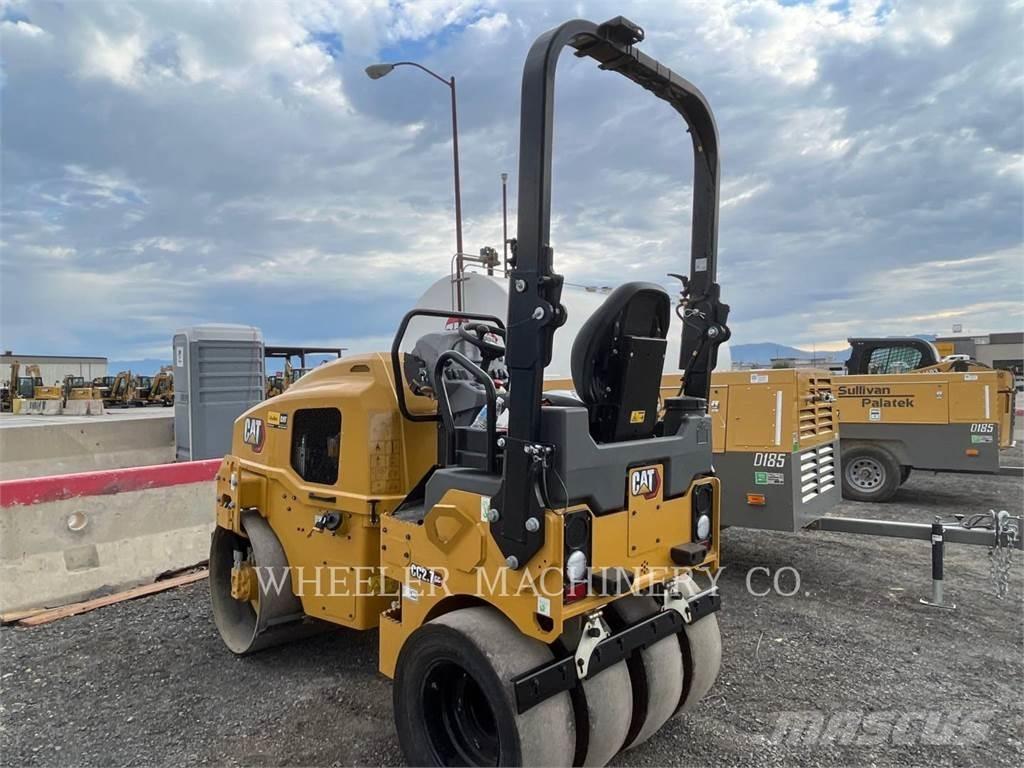 CAT CC2.7 GC Combi rollers
