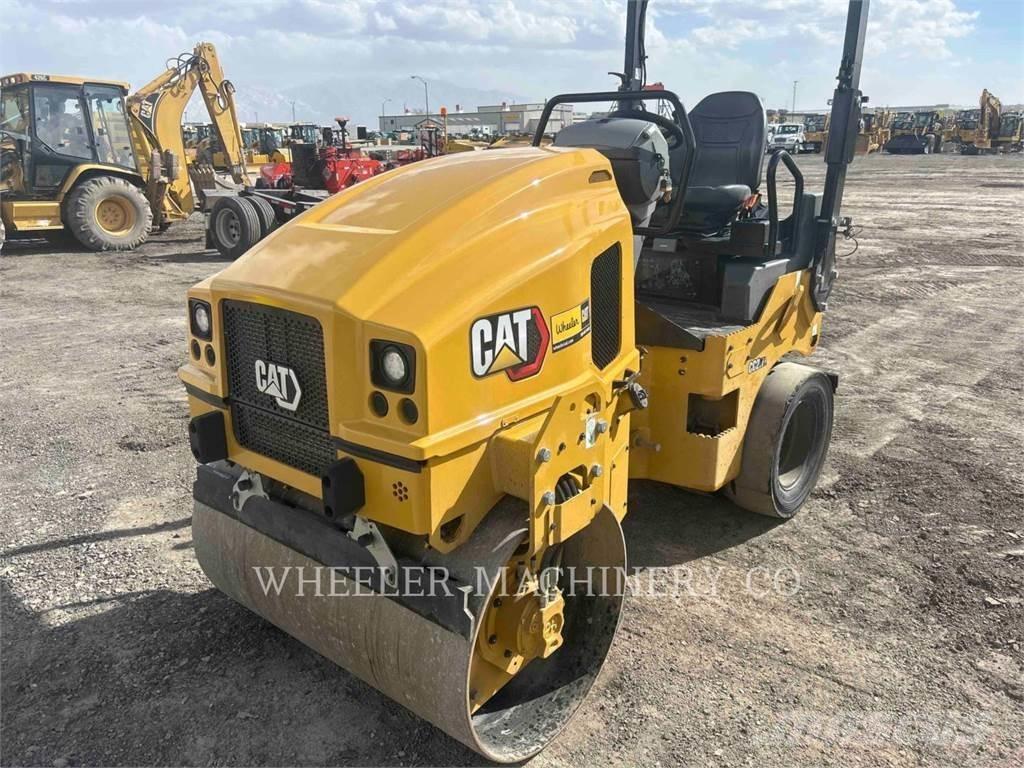 CAT CC2.7 GC Combi rollers