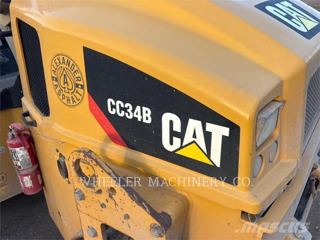 CAT CC34B Crawler FEL's
