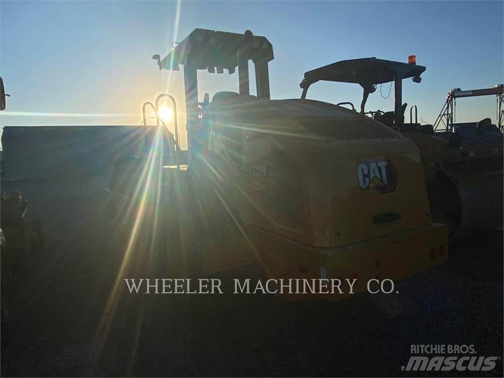 CAT CCS9 Twin drum rollers
