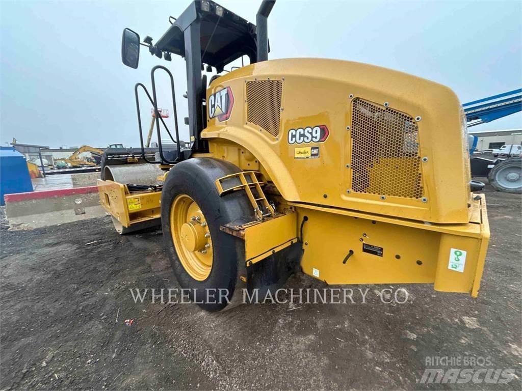 CAT CCS9 Twin drum rollers