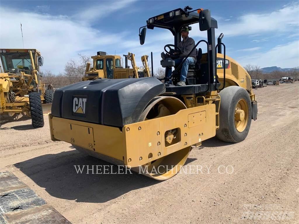 CAT CCS9 Twin drum rollers