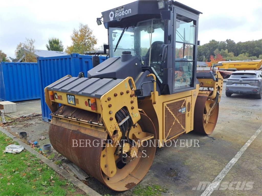 CAT CD54B Soil compactors