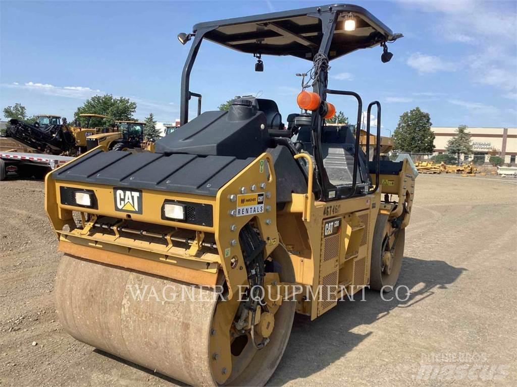 CAT CD8 Soil compactors