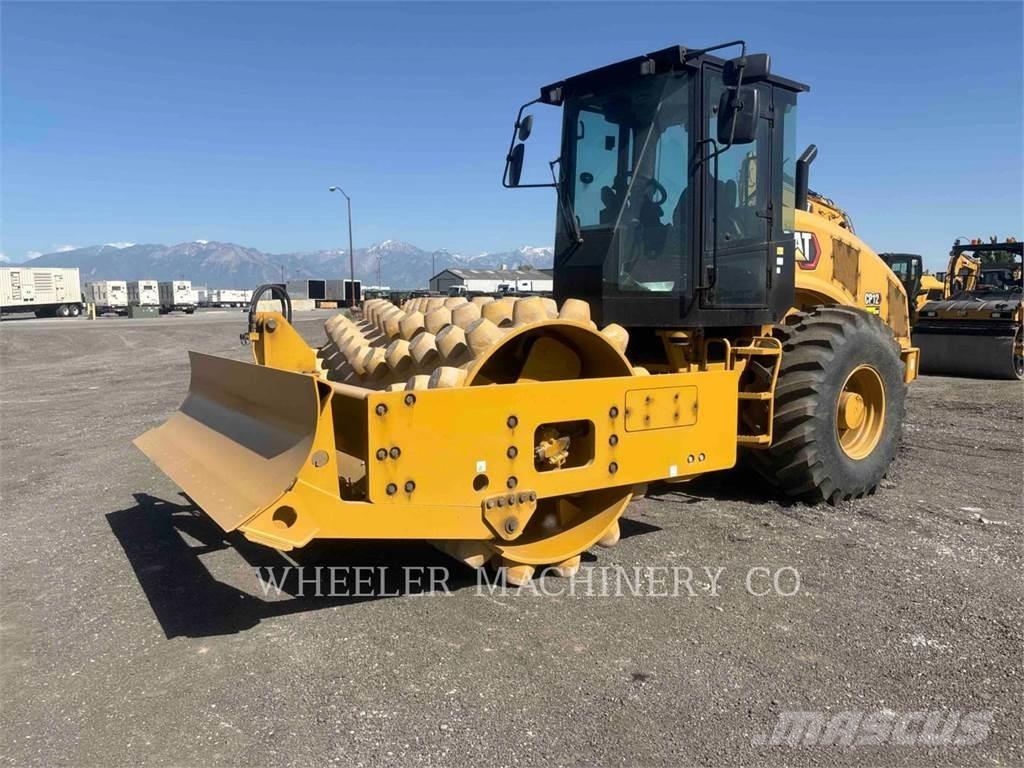 CAT CP12 Single drum rollers