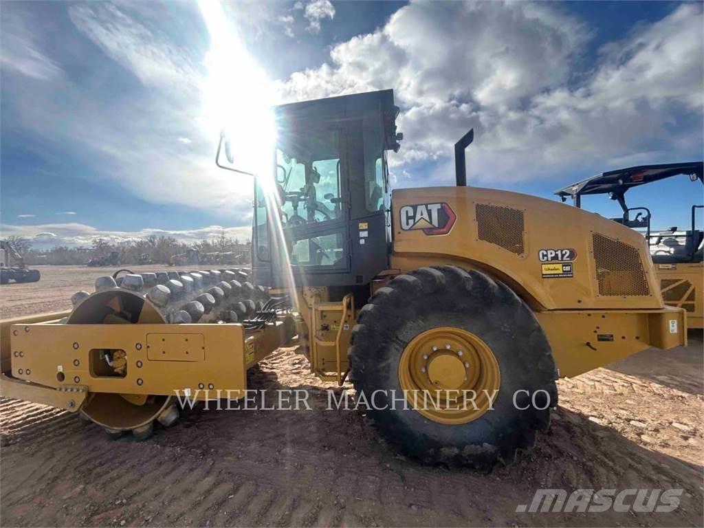 CAT CP12 Single drum rollers