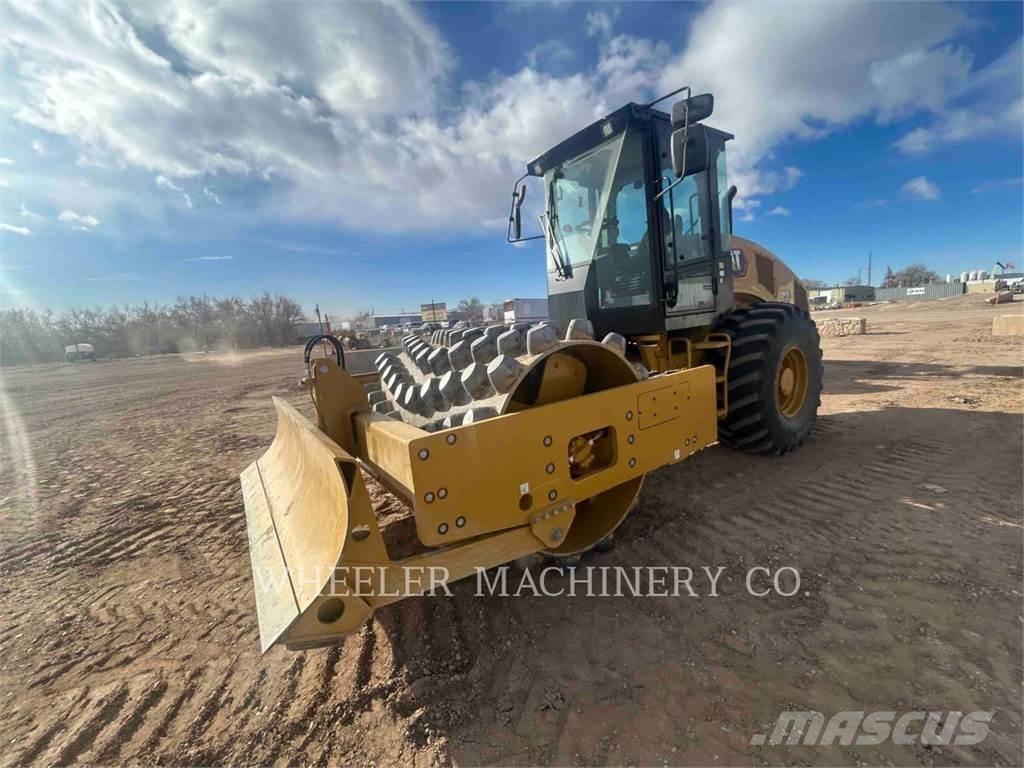 CAT CP12 Single drum rollers