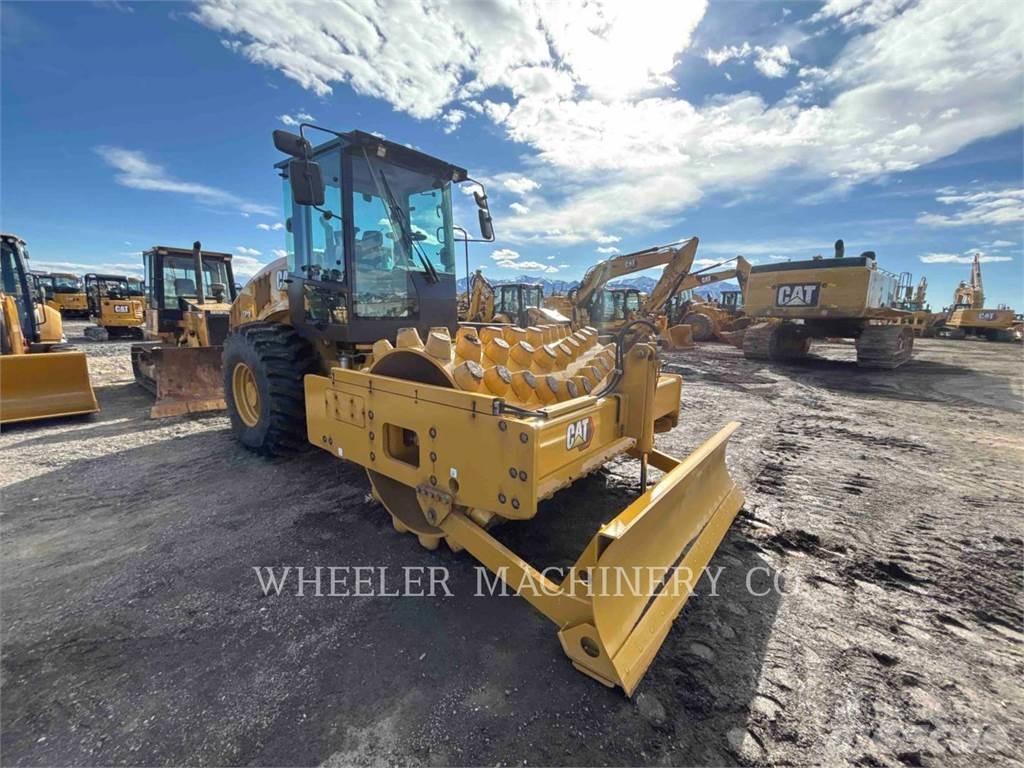 CAT CP12 Single drum rollers