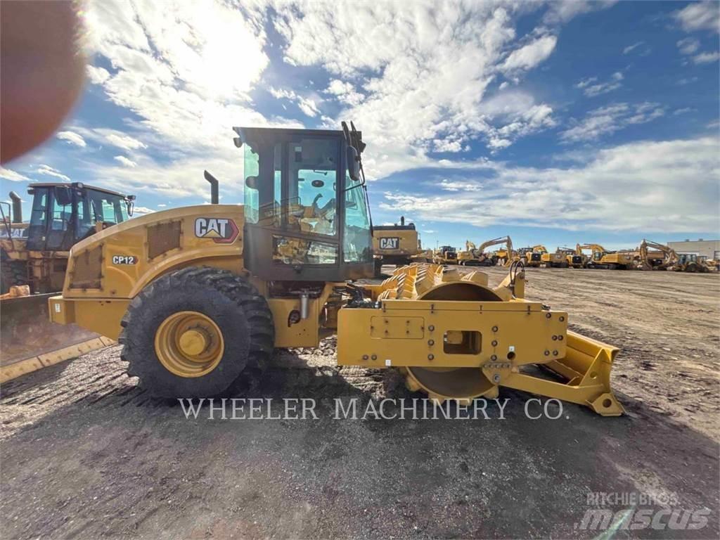 CAT CP12 Single drum rollers