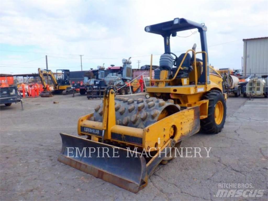 CAT CP433E Single drum rollers