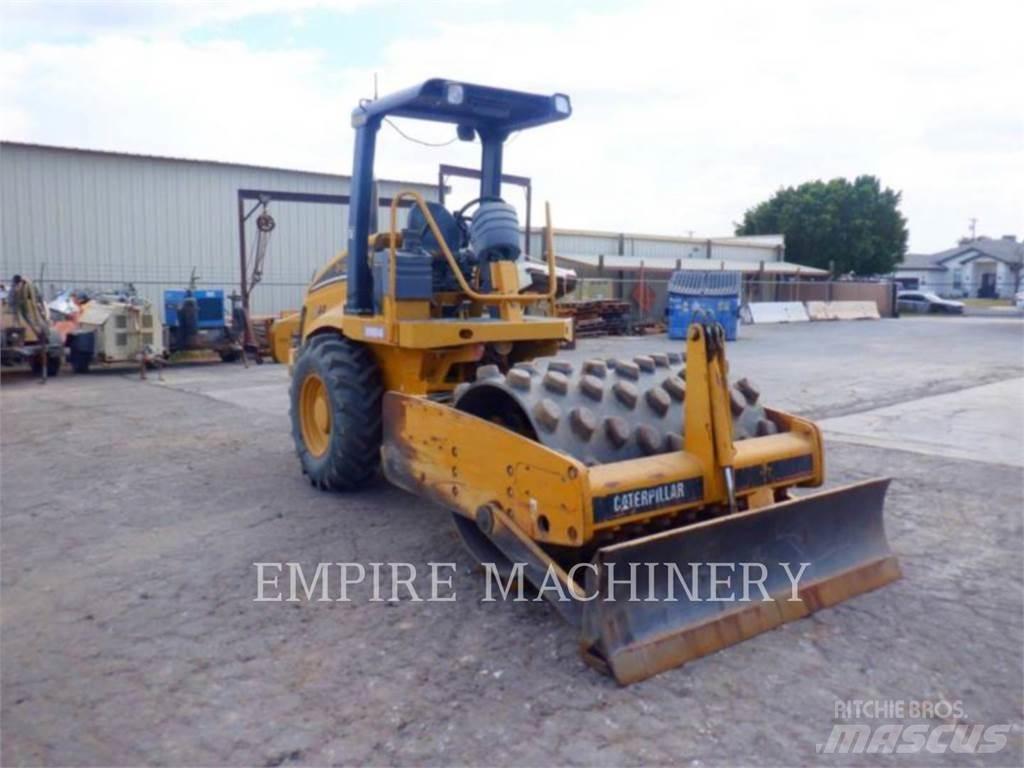 CAT CP433E Single drum rollers