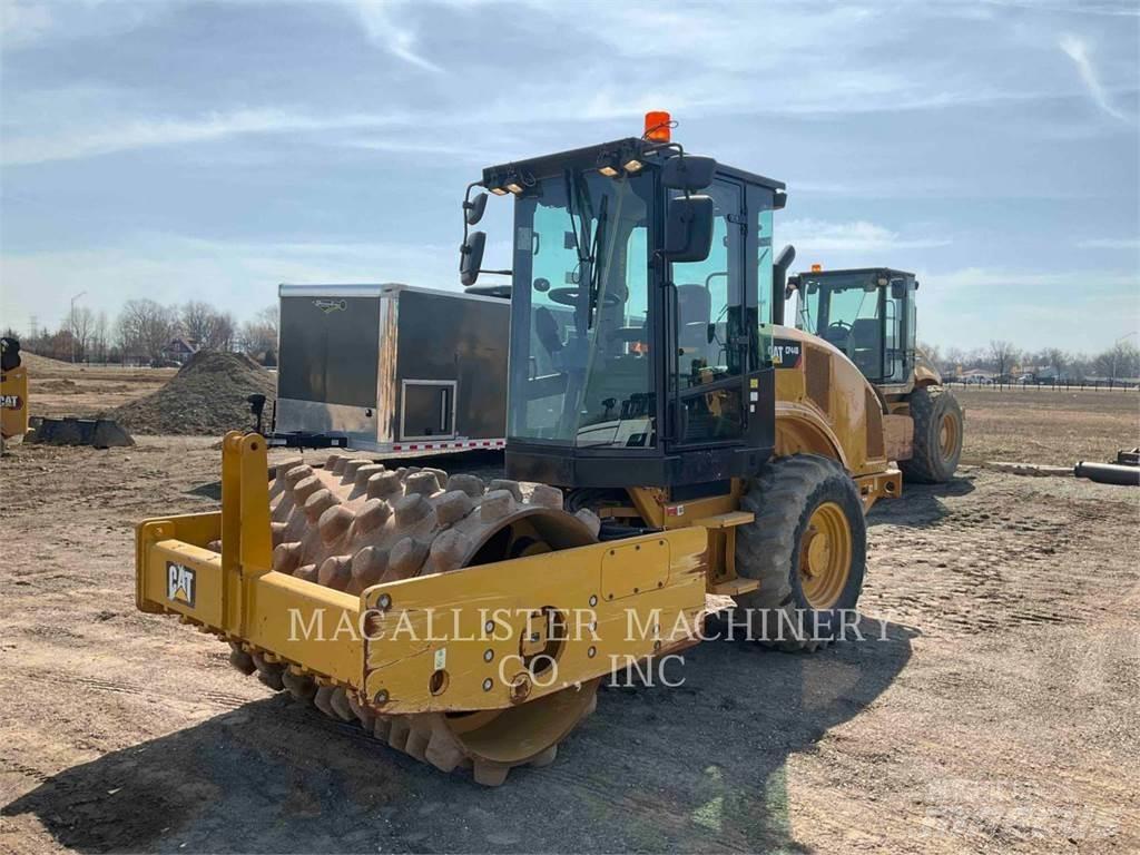 CAT CP44B Single drum rollers