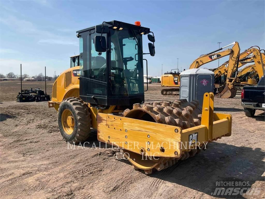 CAT CP44B Single drum rollers