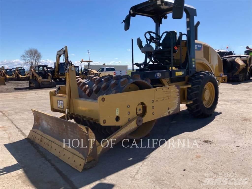 CAT CP44B Single drum rollers