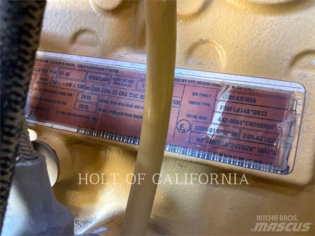 CAT CP44B Single drum rollers