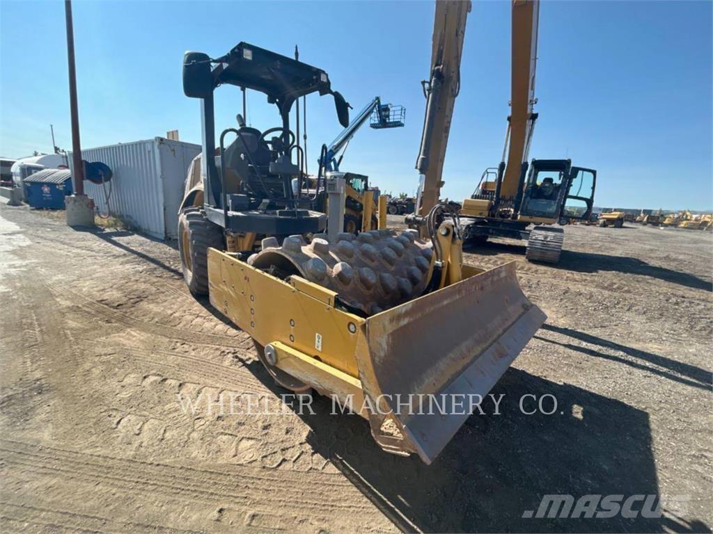 CAT CP44B Single drum rollers