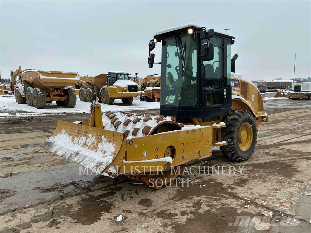 CAT CP44B Single drum rollers