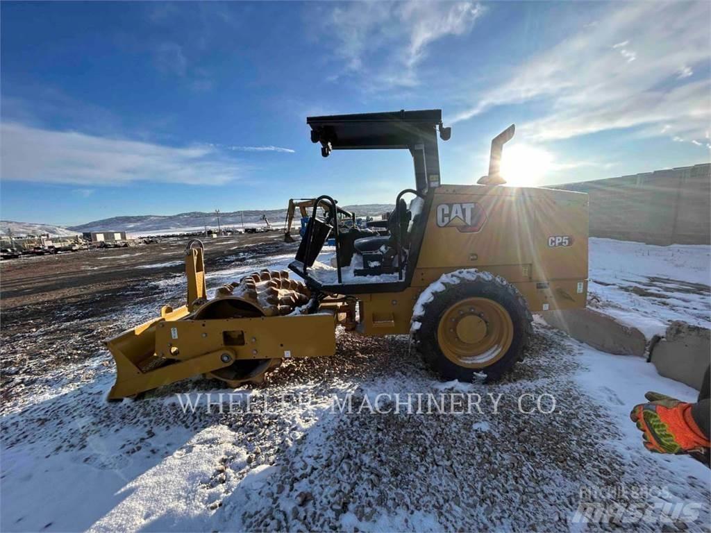 CAT CP5 Single drum rollers