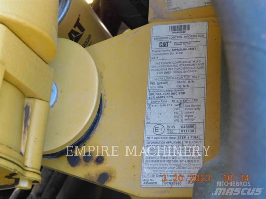 CAT CP54B Single drum rollers