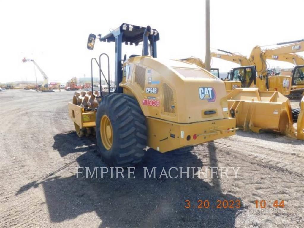 CAT CP54B Single drum rollers