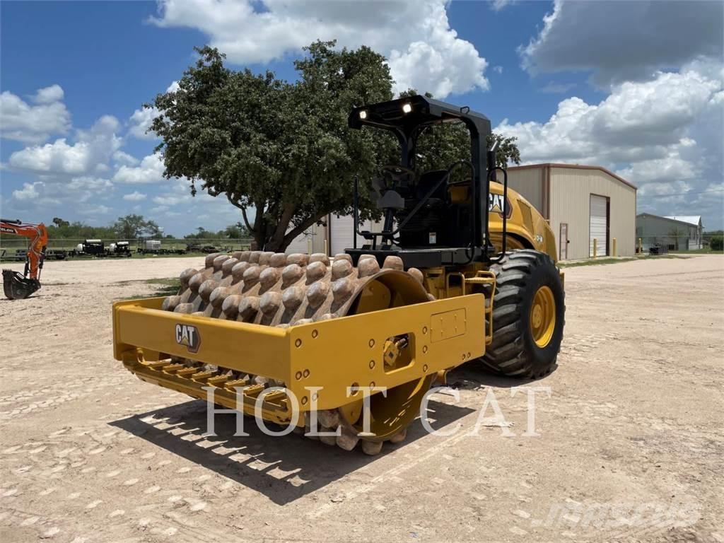CAT CP54B Single drum rollers