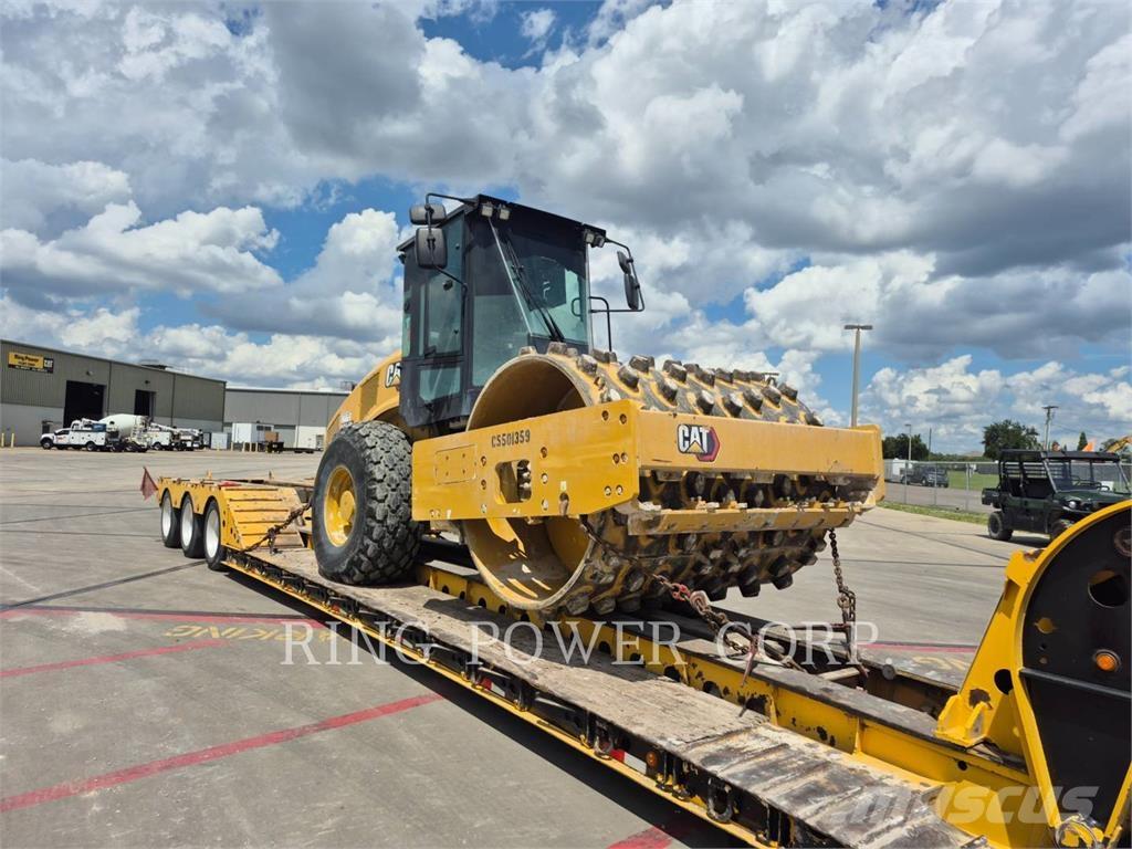 CAT CP54BCAB Twin drum rollers