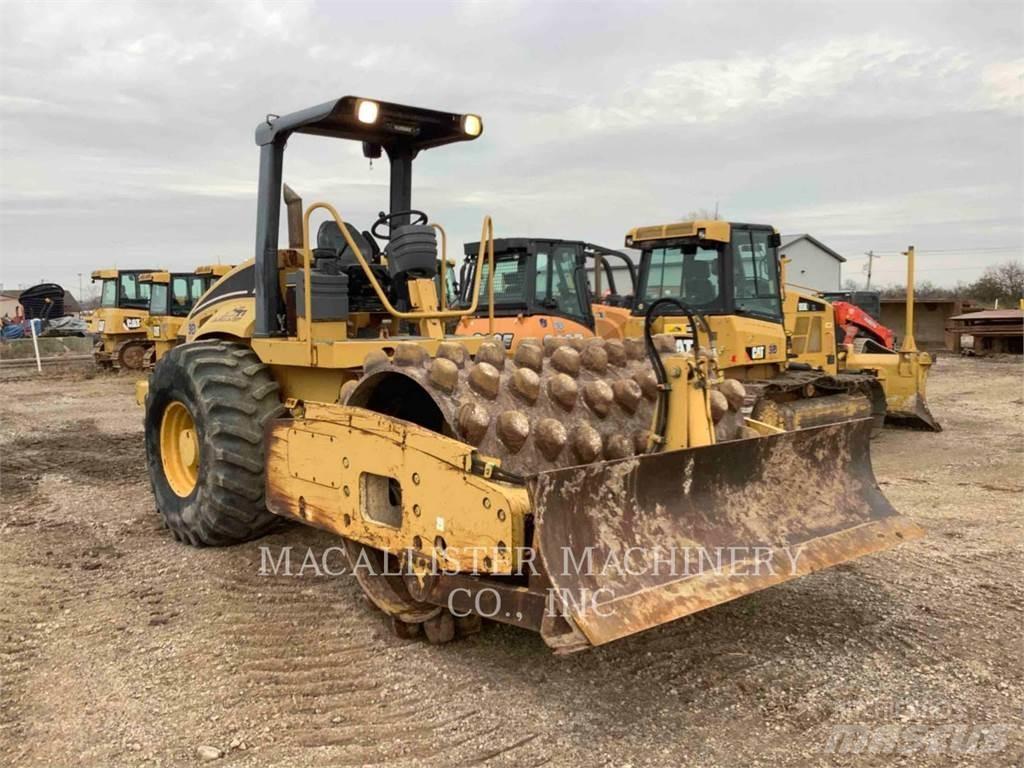 CAT CP563E Single drum rollers