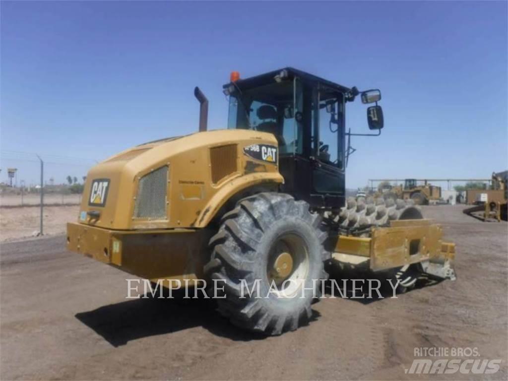 CAT CP56B Single drum rollers