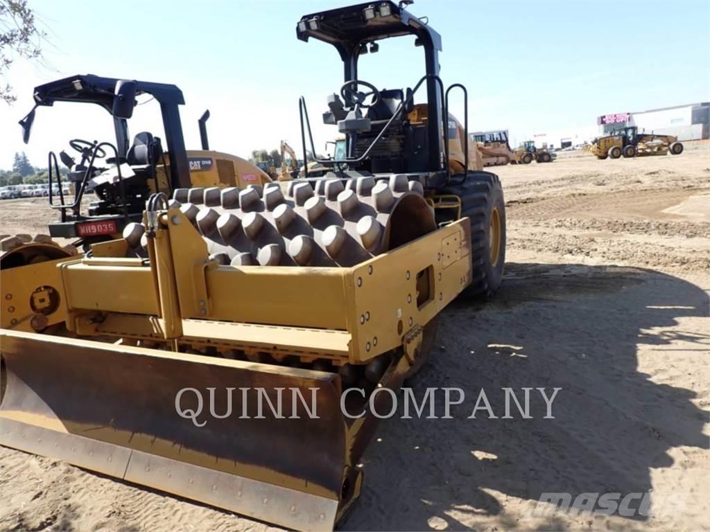 CAT CP56B Single drum rollers