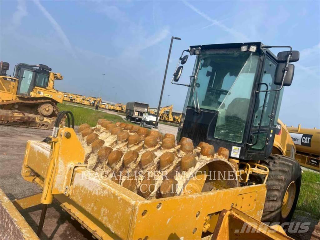 CAT CP56B Single drum rollers