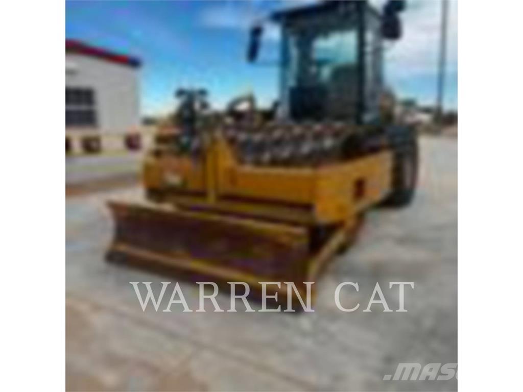 CAT CP56B Asphalt pavers