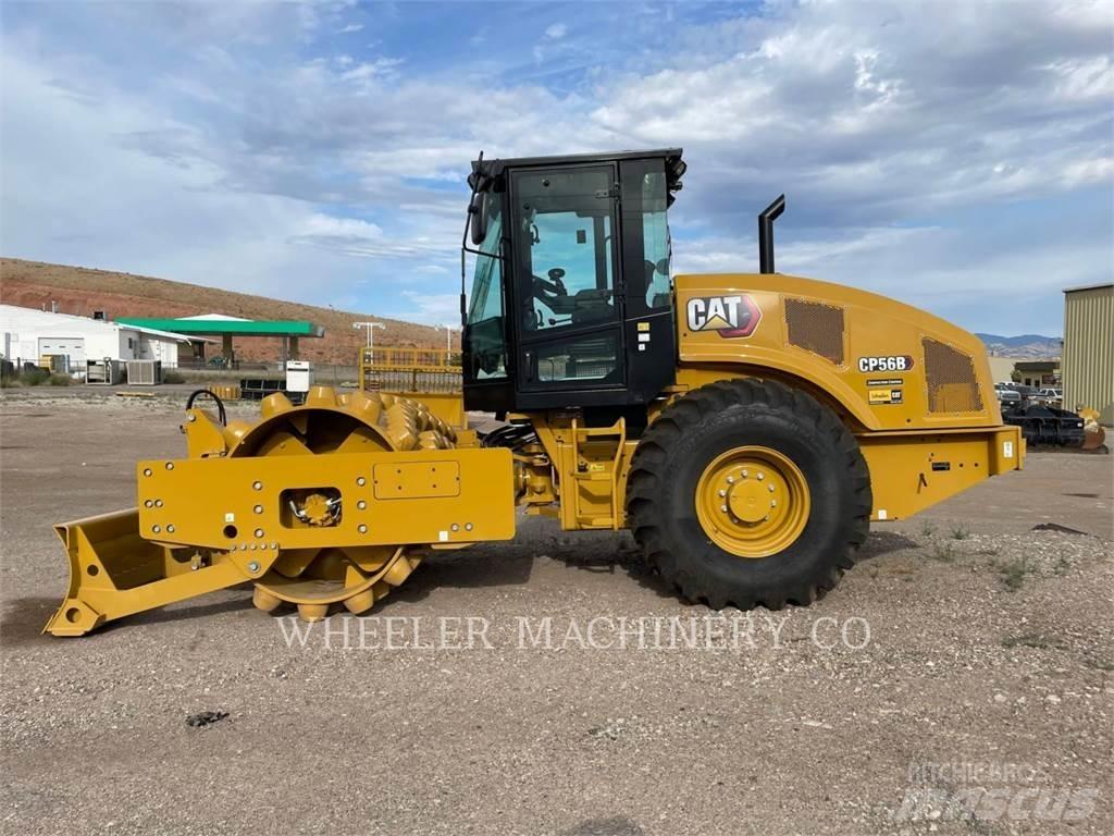 CAT CP56B Single drum rollers