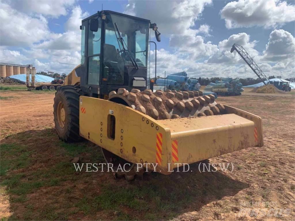 CAT CP76 Single drum rollers