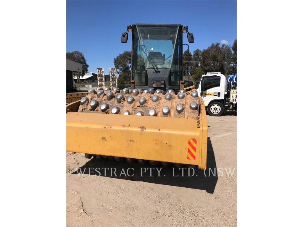 CAT CP76 Single drum rollers