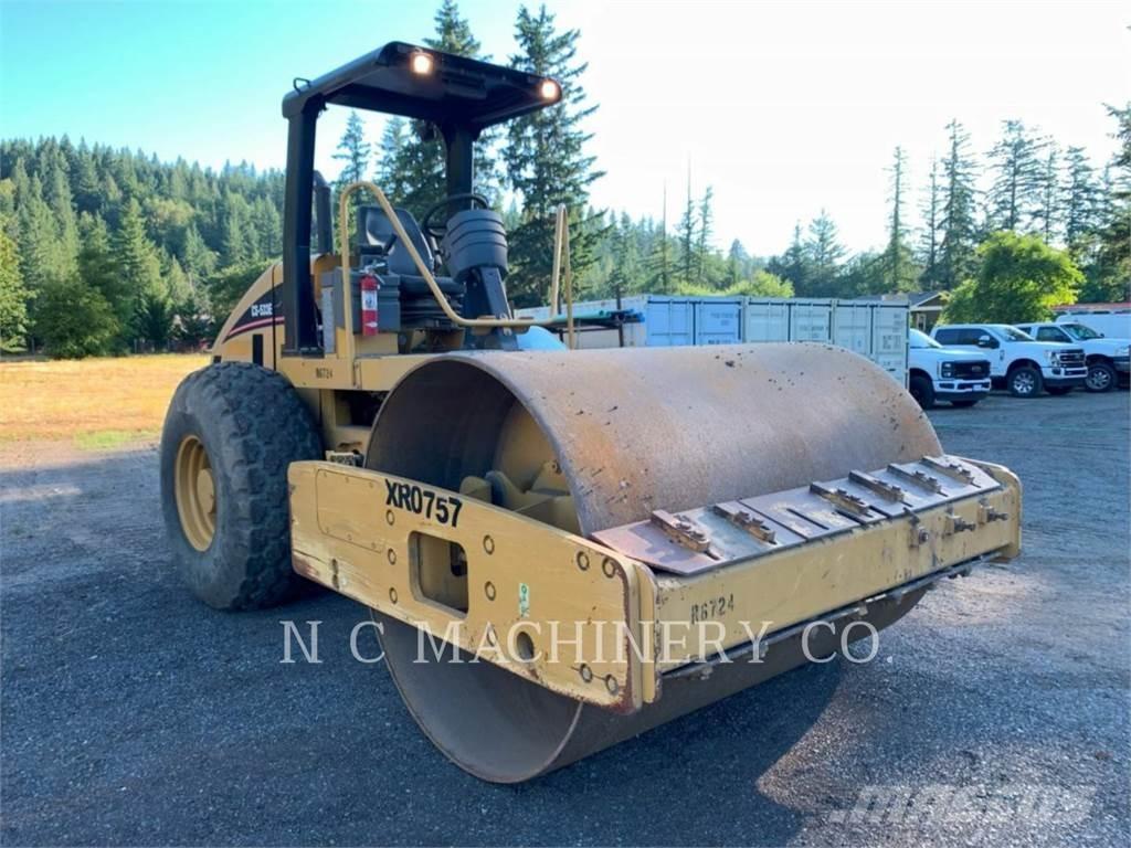 CAT CS-533E Asphalt pavers
