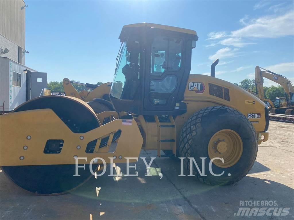 CAT CS10GC Single drum rollers