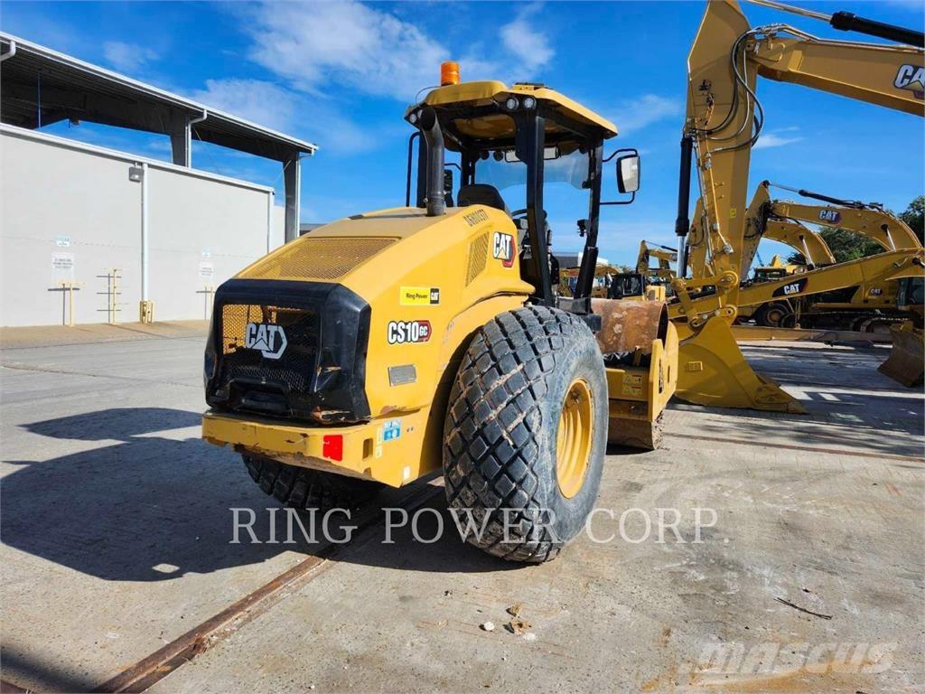 CAT CS10GC Twin drum rollers