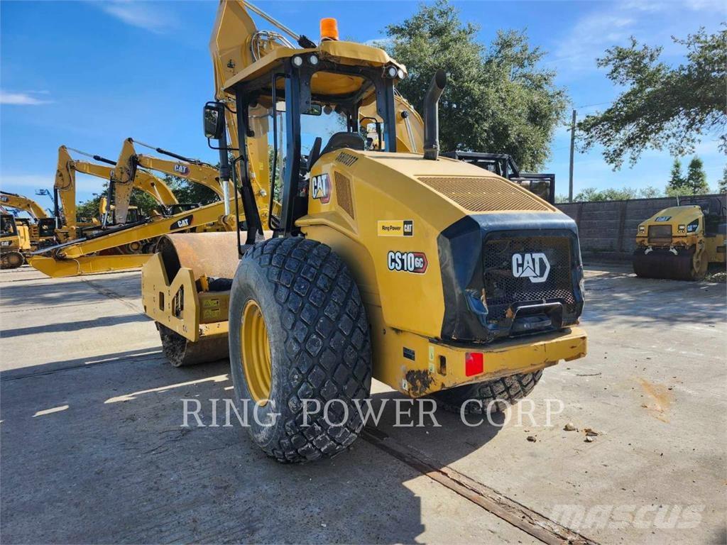 CAT CS10GC Twin drum rollers