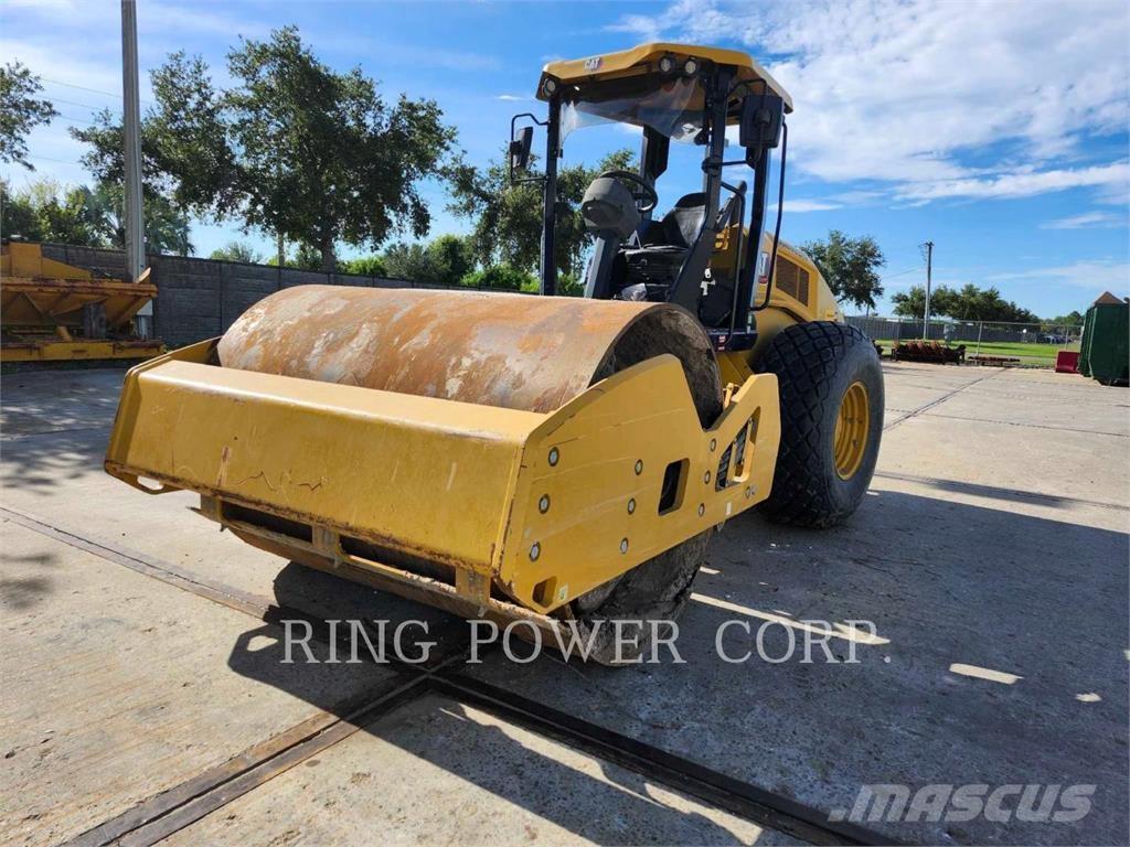 CAT CS10GC Twin drum rollers