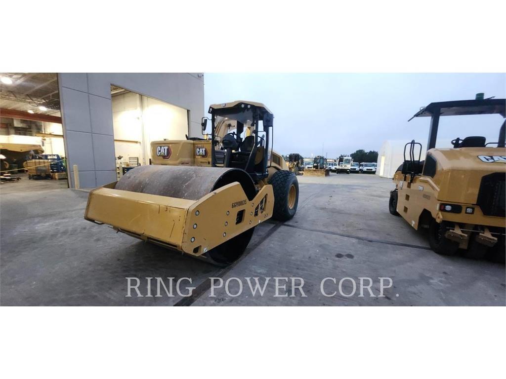 CAT CS10GC Twin drum rollers