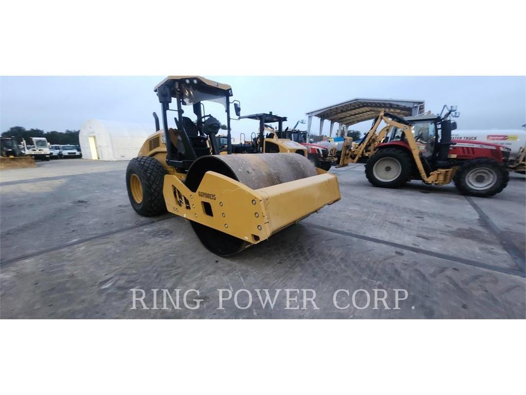 CAT CS10GC Twin drum rollers