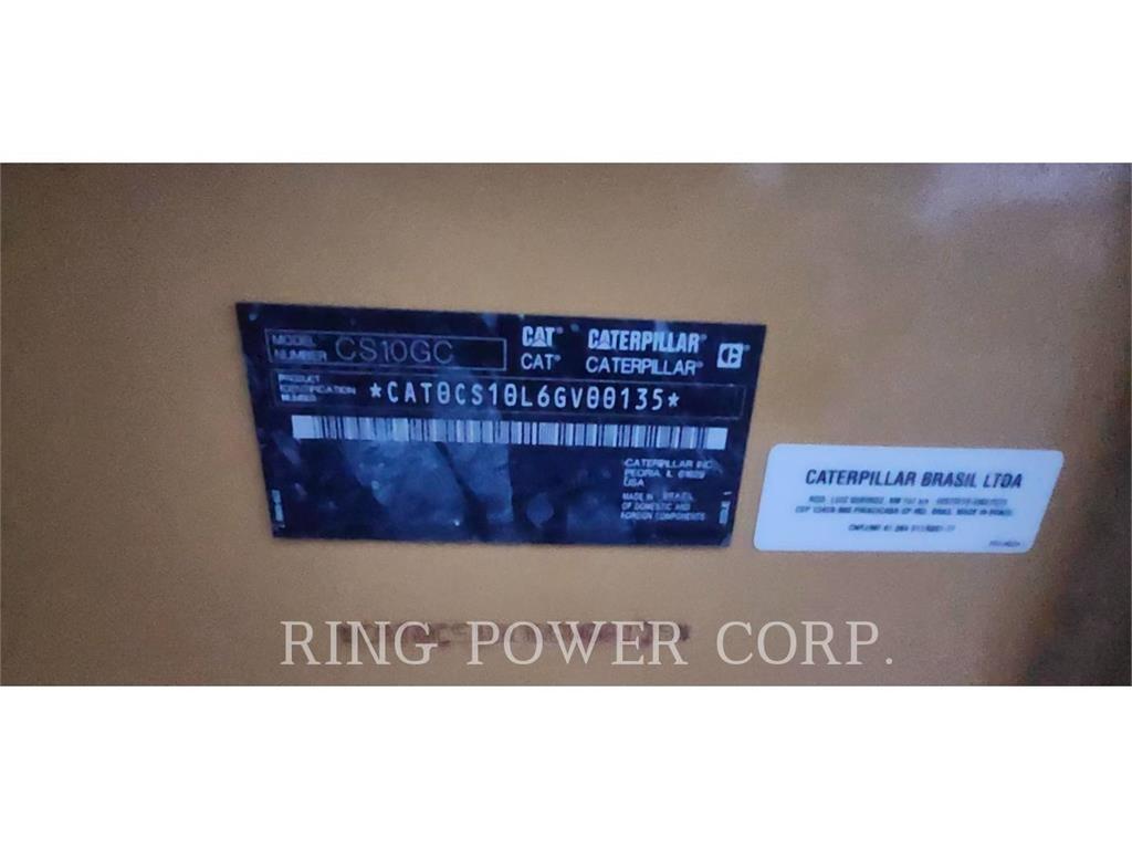 CAT CS10GC Twin drum rollers