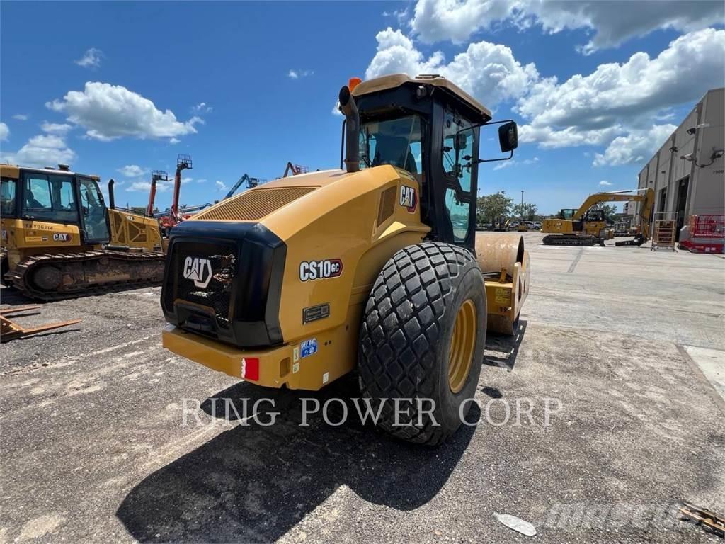 CAT CS10GCCAB Twin drum rollers