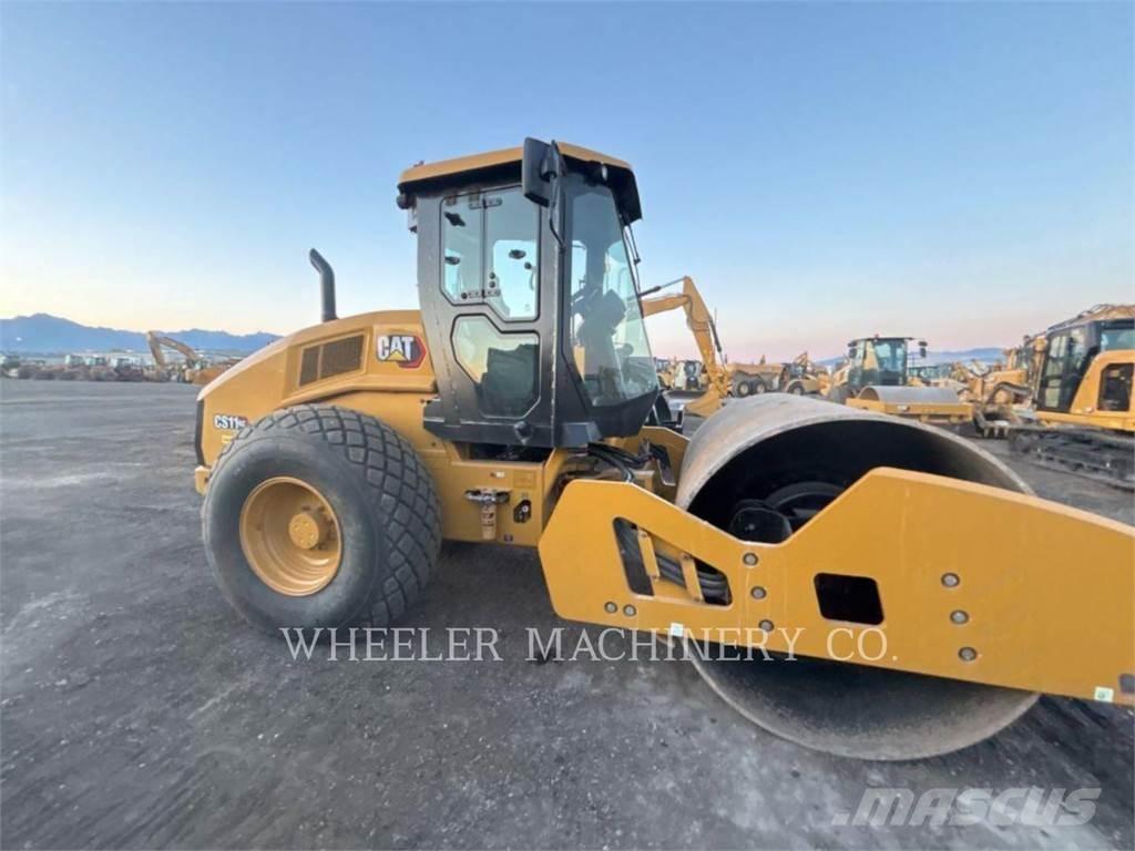 CAT CS11 GC Single drum rollers