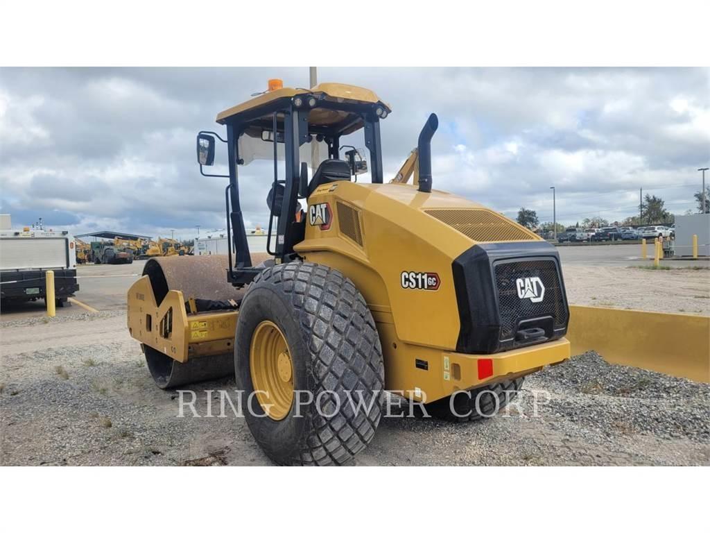 CAT CS11GC Twin drum rollers